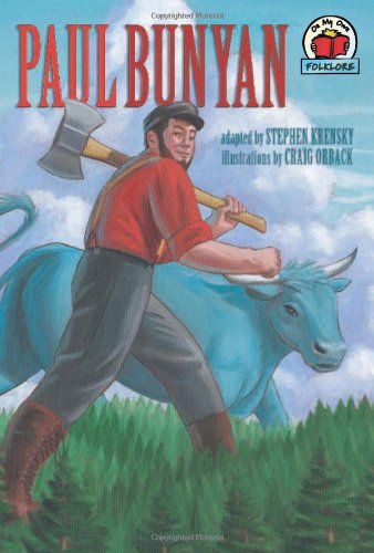 Cover of Paul Bunyan (On My Own Folklore) by Krensky, Stephen, Library Binding Book