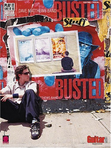 Cover of Dave Matthews Band - Busted Stuff by Dave Matthews Band, Paperback Book