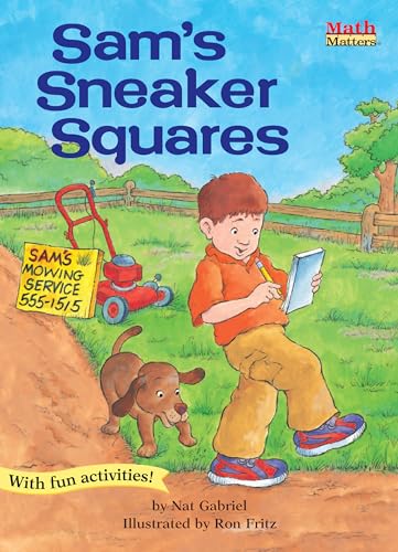 Sam's Sneaker Squares: Measuring: Area (Math Matters ®)