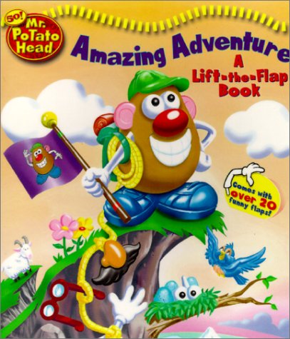 Mr. Potato Head Amazing Adventure Lift-the-Flap Book