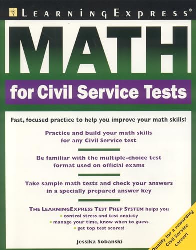 Math for Civil Service Tests