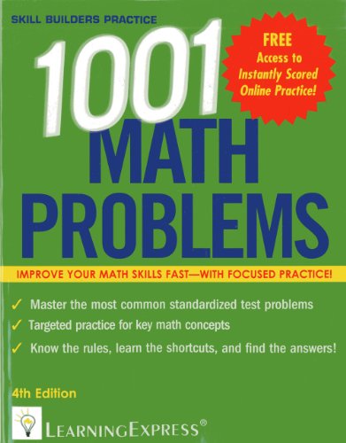 1,001 Math Problems (1001 Series)