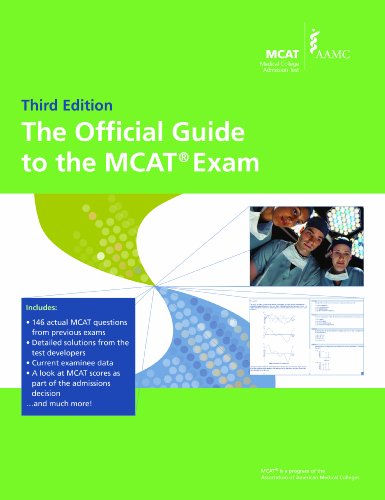 The Official Guide to the MCAT Exam, 3rd Edition