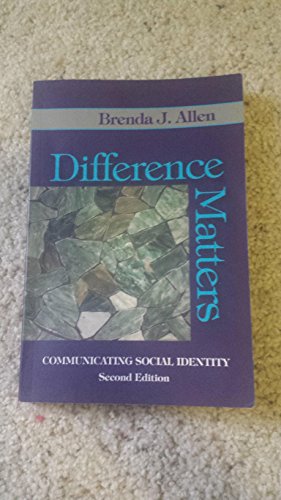 Difference Matters: Communicating Social Identity