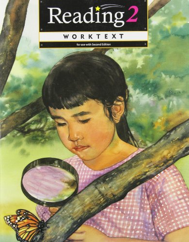 Reading 2 Worktext for Christian Schools: A & B