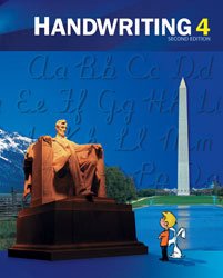 Handwriting 4 for Christian Schools