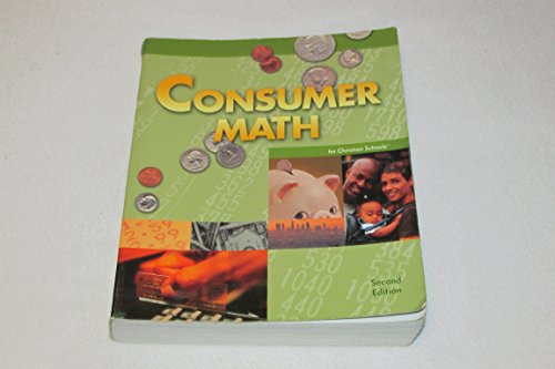 Consumer Math for Christian Schools