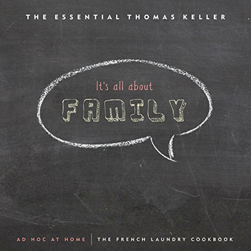 The Essential Thomas Keller: The French Laundry Cookbook & Ad Hoc at Home [Box Set] [Hardcover]