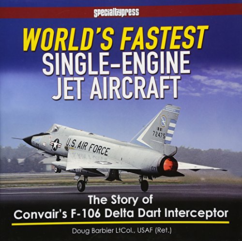 World's Fastest Single-Engine Jet Aircraft: The Story of Convair's F-106 Delta Dart Interceptor