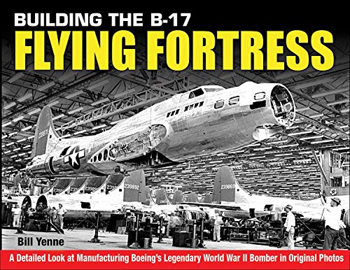 Building the B-17 Flying Fortress: A Detailed Look at Manufacturing Boeing’s Legendary World War II Bomber in Original Photos