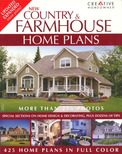 New Country & Farmhouse Home Plans