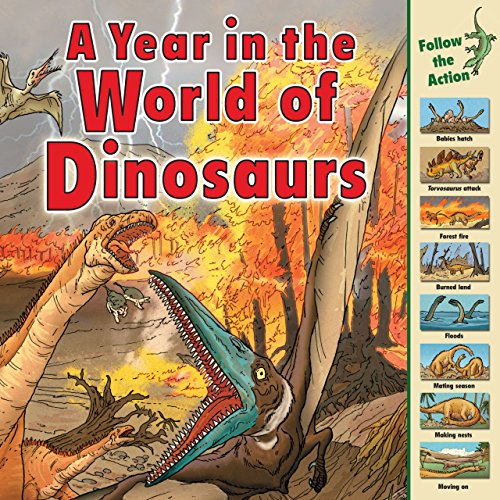 A Year in the World of Dinosaurs (Time Goes By)