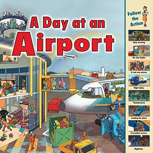 A Day at an Airport (Time Goes By)