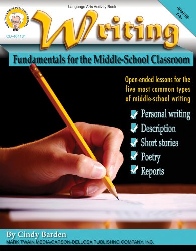 Mark Twain - Writing, Grades 5 - 8