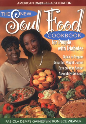 The New Soul Food Cookbook for People with Diabetes