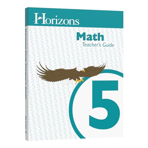 Cover of Horizons Math 5th Grade Teacher's Guide by alpha-omega-publications, paperback Book