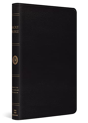 ESV Thinline Bible (Black)