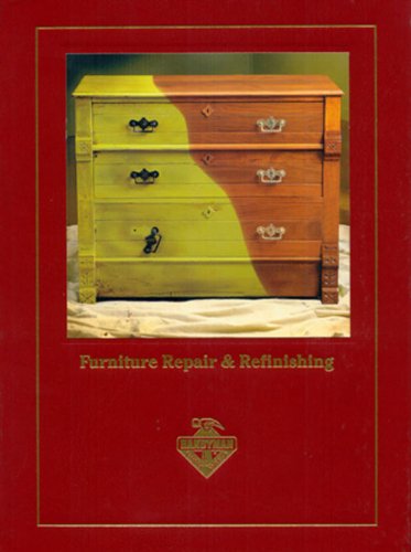 Cover of Furniture repair & refinishing (Handyman Club library) by Jewitt, Jeff, Hardcover Book