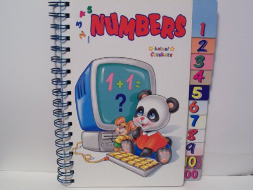 Animal Crackers 4 Book Set (Numbers, Colors, Shapes, Alphabet Soup) (Animal Crackers)