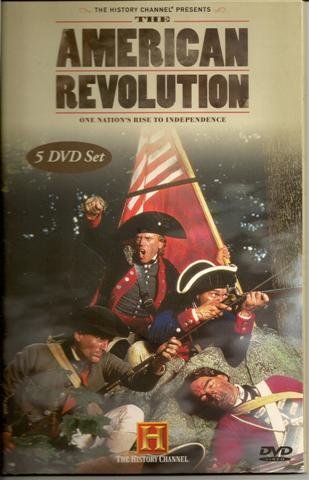 The American Revolution 5 DVD Set (History Channel)