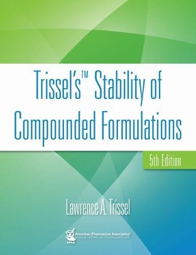 Trissel's Stability of Compounded Formulations