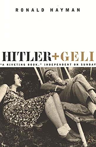 Hitler and Geli