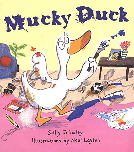 Cover of Mucky Duck by Grindley, Sally, hardcover Book
