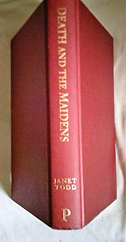 Cover of Death and the Maiden: The Death of Fanny Wollstonecraft by Todd, Janet, hardcover Book