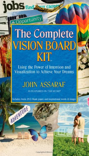 Vision Board Book How to Use the Power of Intention and Visualization to Manifest the Life of Your Dreams