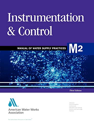 Cover of M2 Instrumentation and Control, Third Edition (Civil War Explorer) by AWWA, paperback Book