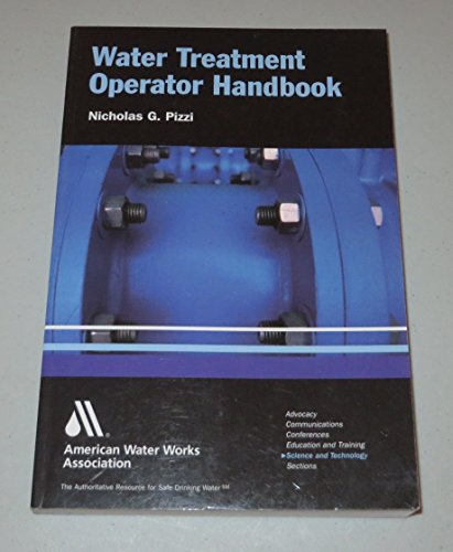 Water Treatment Operator Handbook