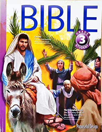Bible, Grade 3, Student edition, Third edition, c.2020, 9781583316313, 1583316310
