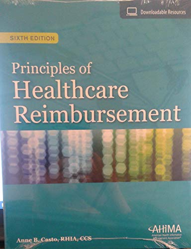 Principles of Healthcare Reimbursement