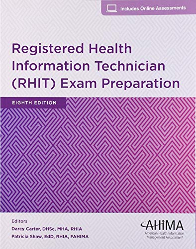 Registered Health Information Technician (RHIT) Exam Preparation