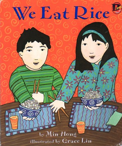 We eat rice