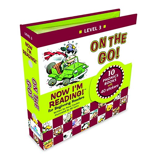 Now I'm Reading: On the Go!-Level 3 New Sounds and Blends