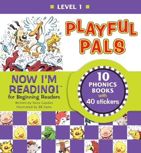 Now I'm Reading! Level 1: Playful Pals (NIR! Leveled Readers)