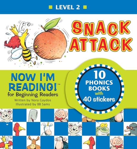 Now I’m Reading! Level 2: Snack Attack (NIR! Leveled Readers)