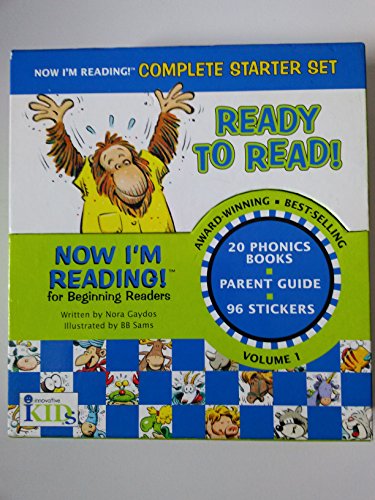 Now I'm Reading Complete Starter Kit