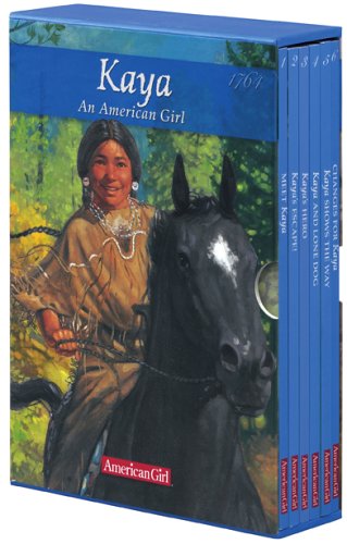 Cover of Kaya: An American Girl by Shaw, Janet Beeler, Hardcover Book