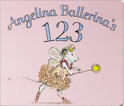 Angelina Ballerina's 123