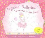 Angelina Ballerina's Invitation to the Ballet