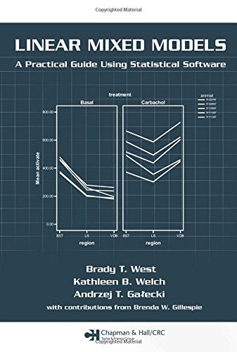 Linear Mixed Models: A Practical Guide Using Statistical Software