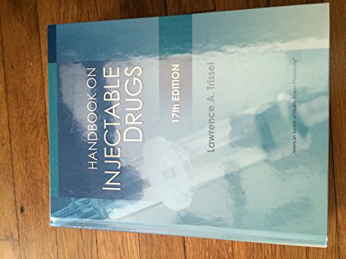 Handbook on Injectable Drugs