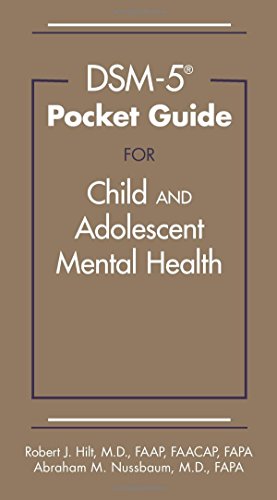 DSM-5 Pocket Guide for Child and Adolescent Mental Health