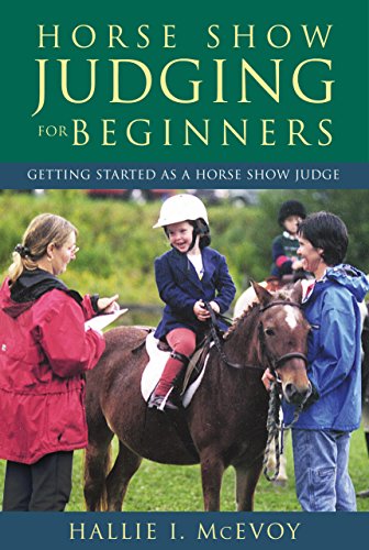 Horse Show Judging for Beginners: Getting Started as a Horse Show Judge