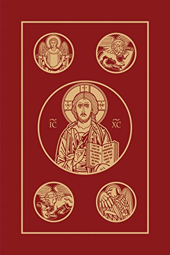 Holy Bible: Revised Standard Version, Burgundy, Catholic Edition