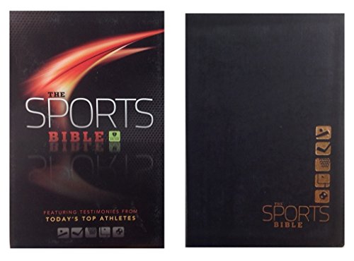 The Sports Bible, Brown Simulated Leather: Featuring Testimonies from Today’s Top Athletes (FCA)