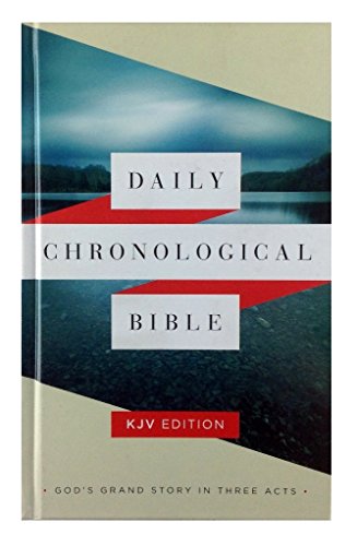 Daily Chronological Bible: KJV Edition, Hardcover