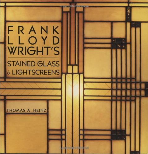 Frank Lloyd Wright's Stained Glass & Lightscreens